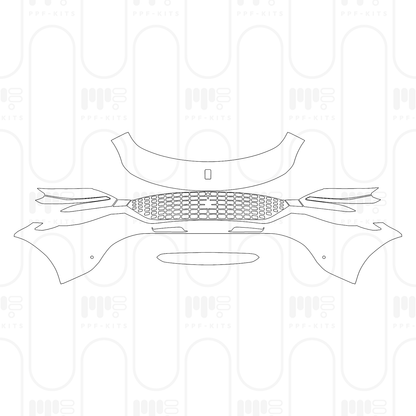 Voorgesneden PPF Ferrari Roma Spider 2025