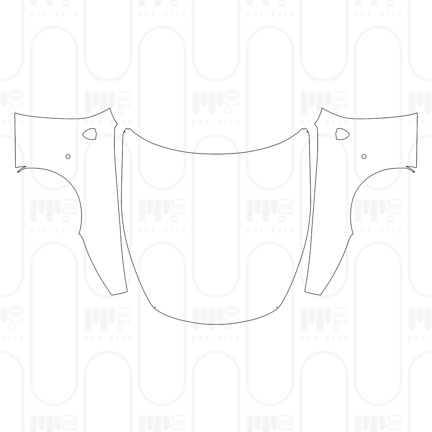 Voorgesneden PPF Ferrari Roma Spider 2025