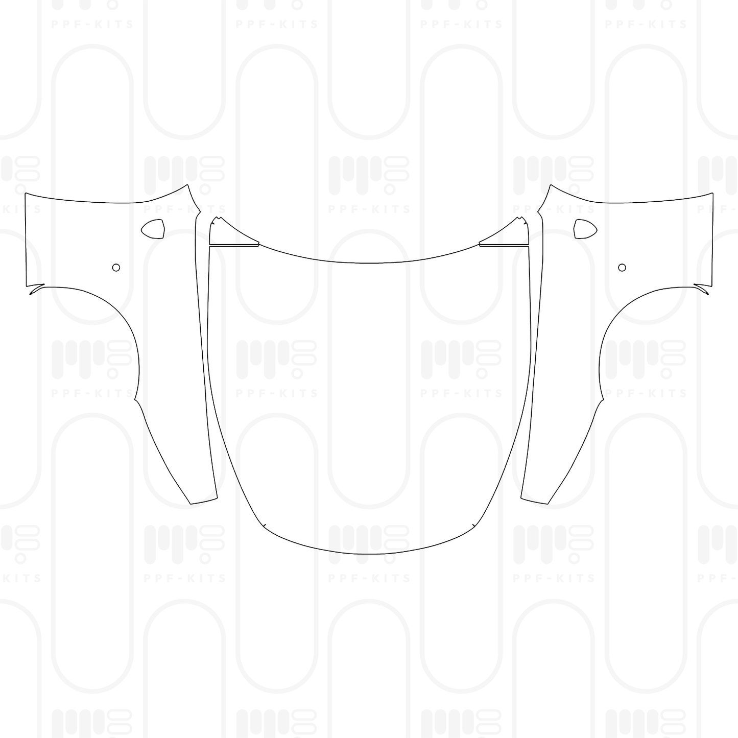 Voorgesneden PPF Ferrari Roma Spider 2025