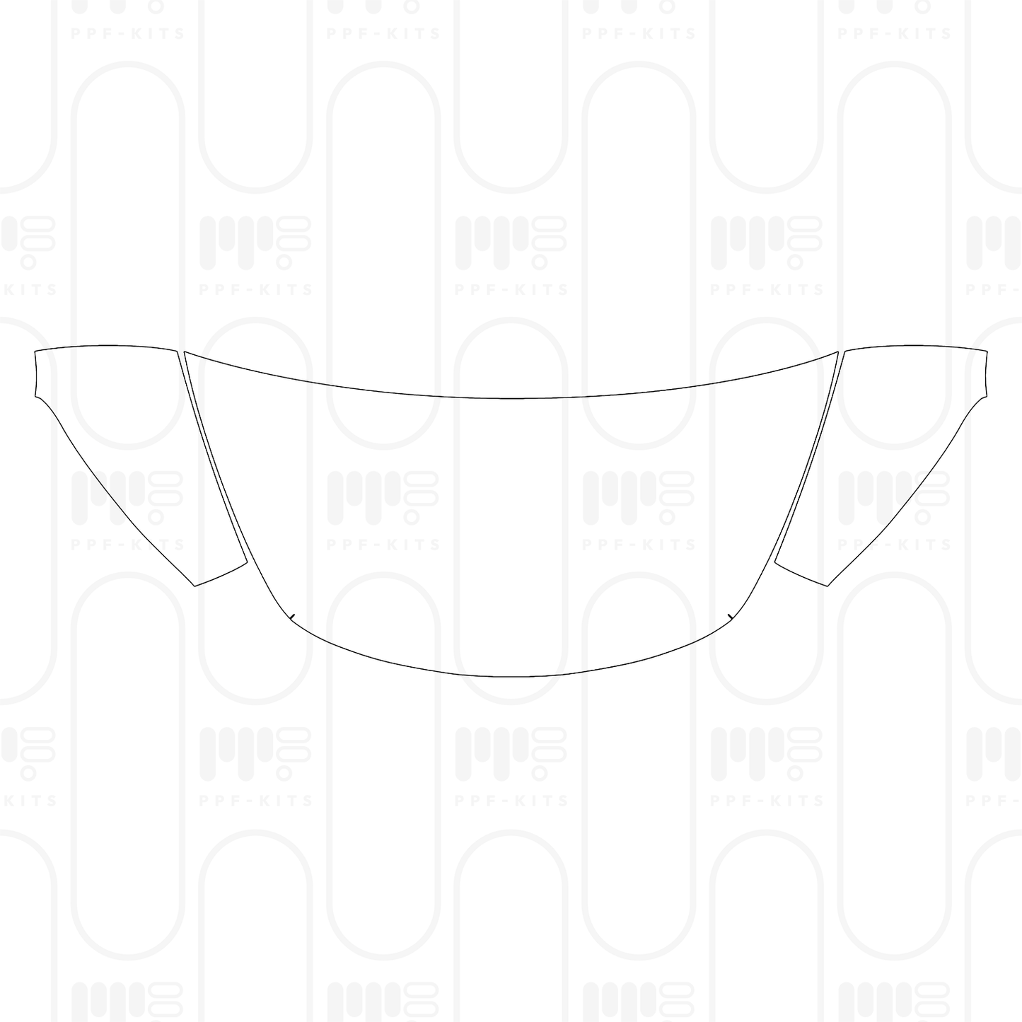 Voorgesneden PPF Ferrari Roma Spider 2025