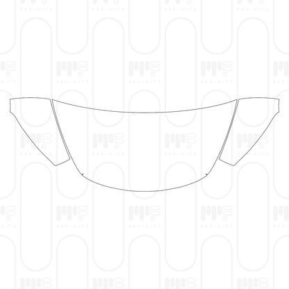 Voorgesneden PPF Ferrari Roma Spider 2025