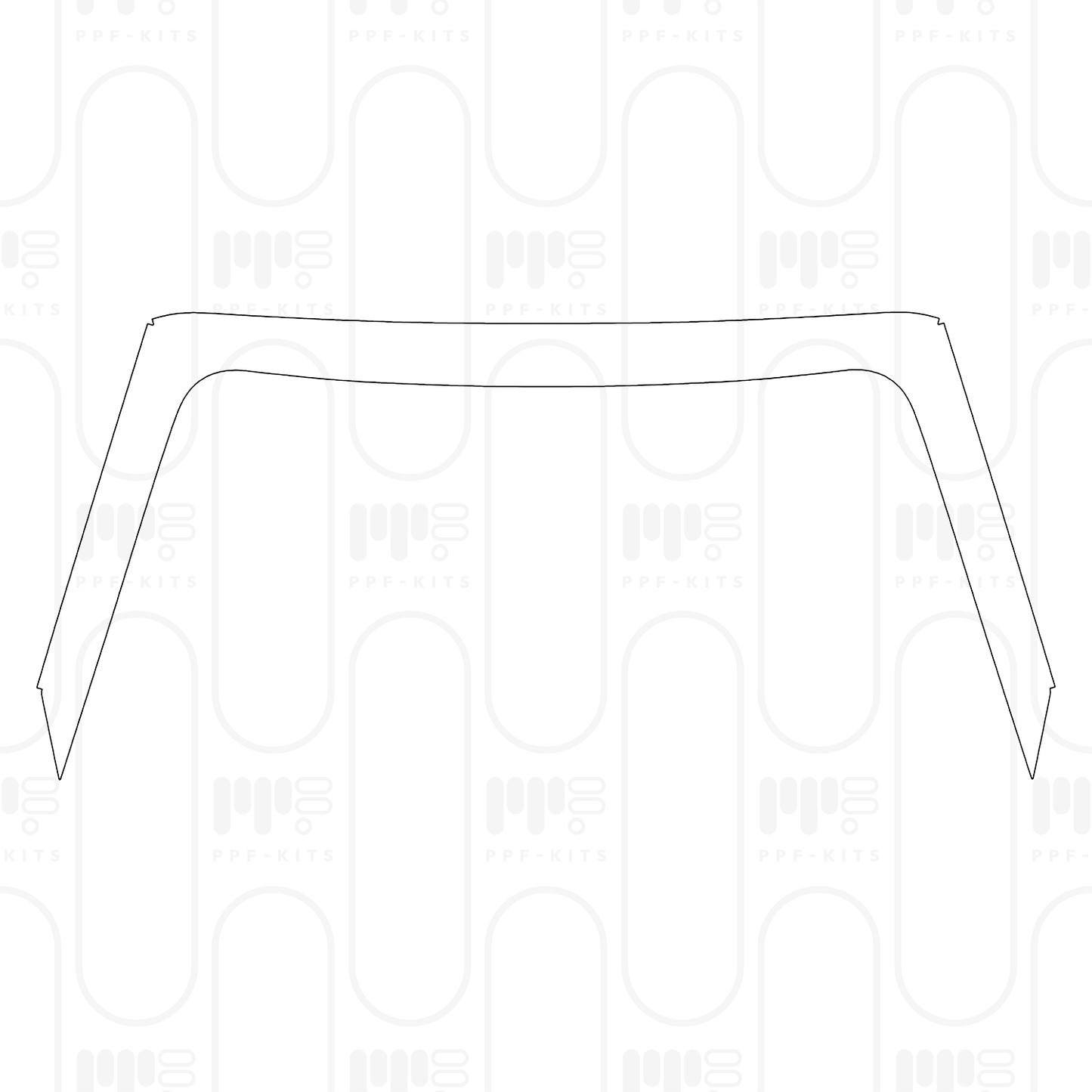 Voorgesneden PPF Ferrari Roma Spider 2025