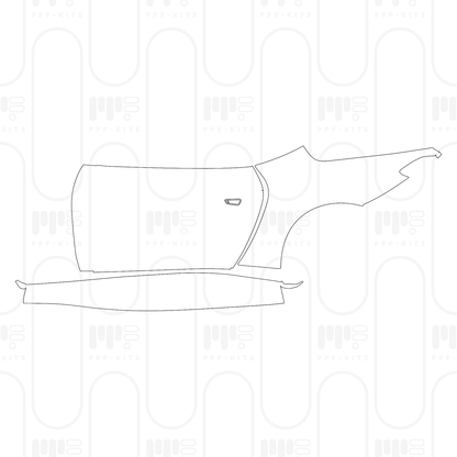 Voorgesneden PPF Ferrari Roma Spider 2025