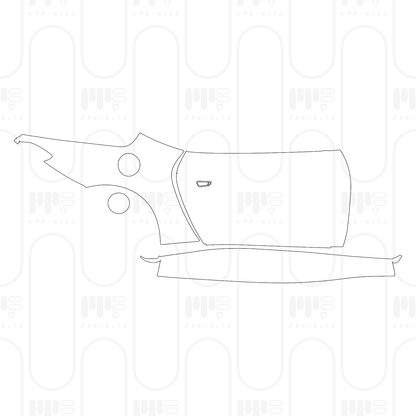 Voorgesneden PPF Ferrari Roma Spider 2025