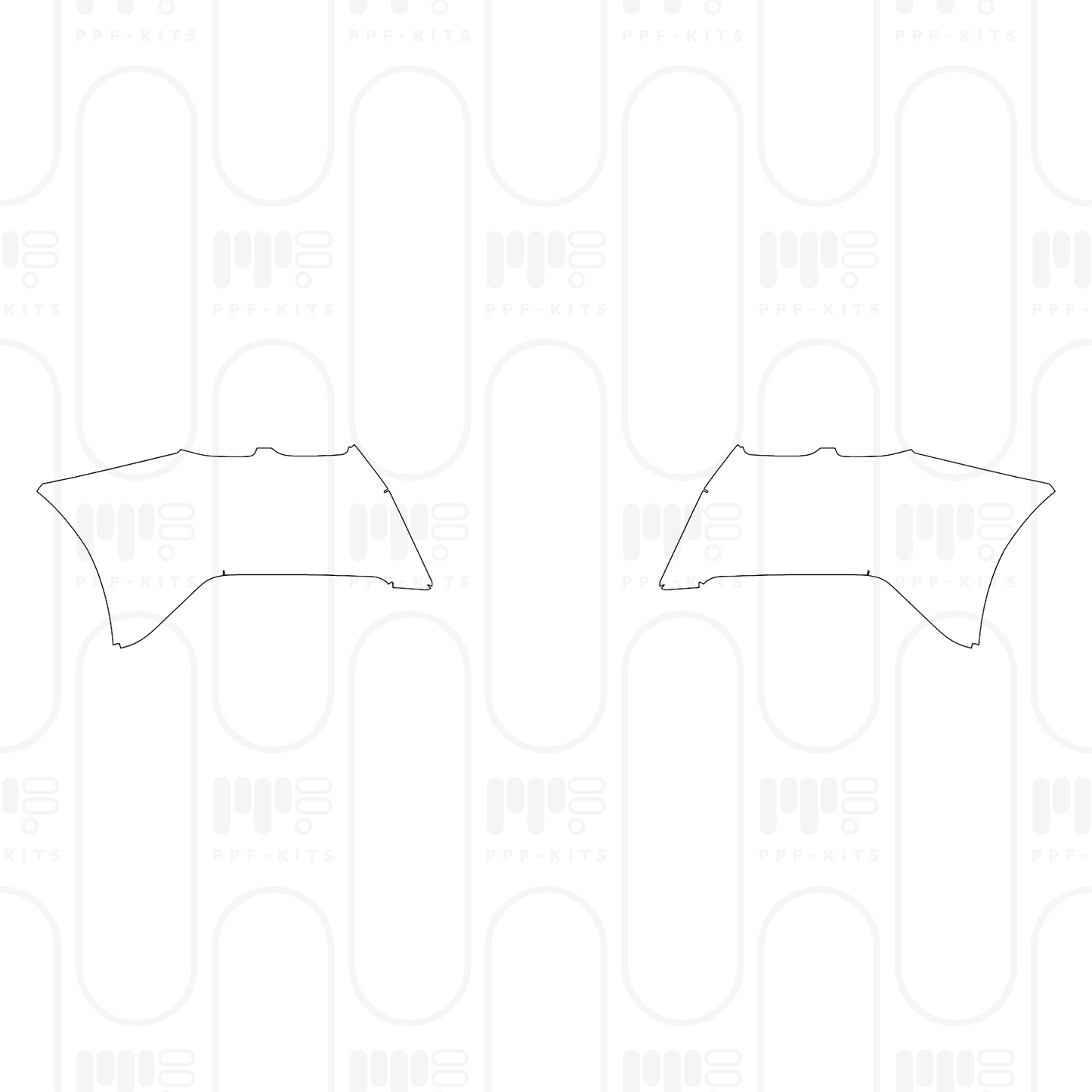 Voorgesneden PPF Ferrari Roma Spider 2025