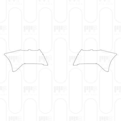 Voorgesneden PPF Ferrari Roma Spider 2025