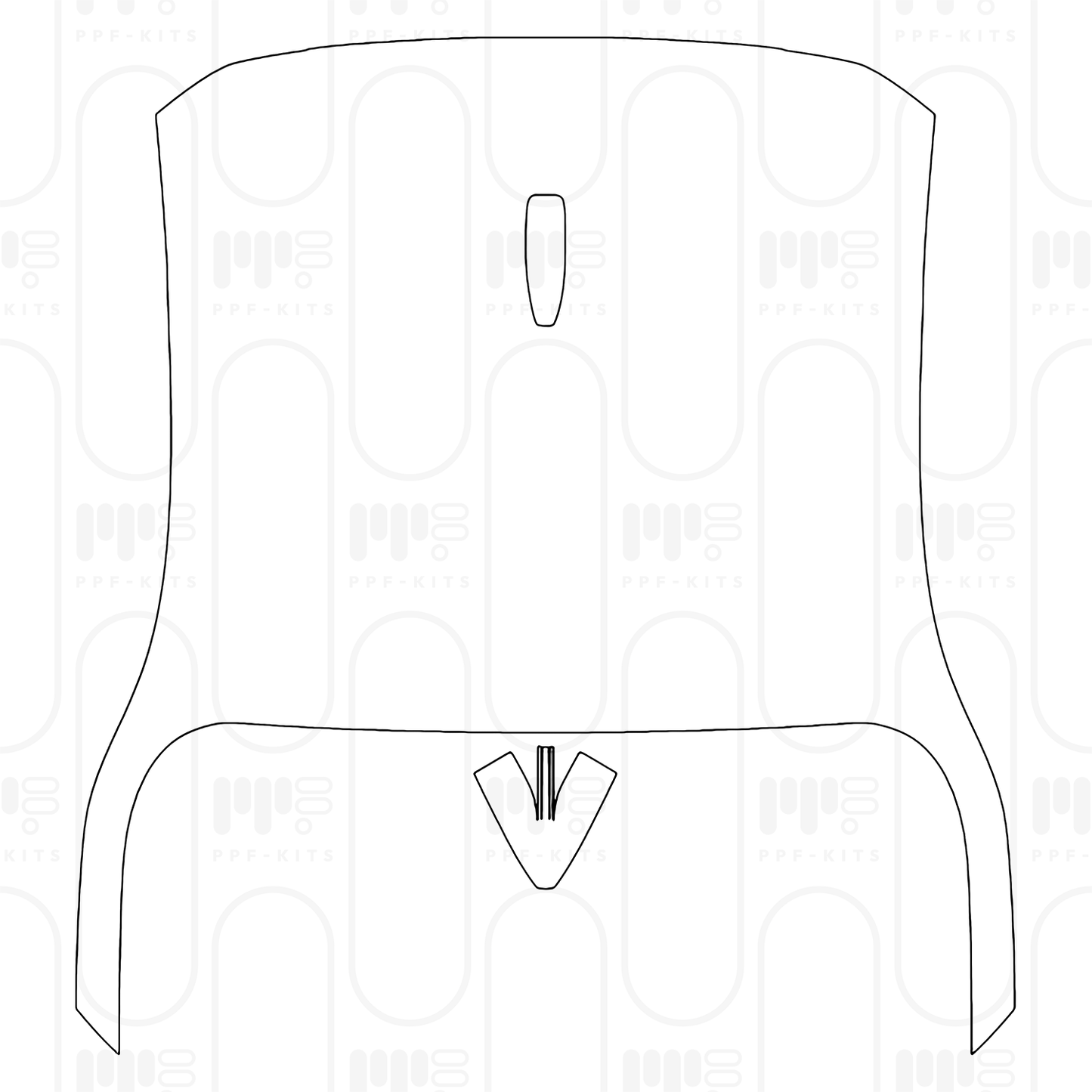 Voorgesneden PPF Ferrari SF90 XX Stradale 2025