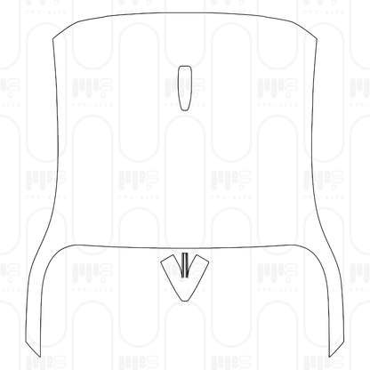 Voorgesneden PPF Ferrari SF90 XX Stradale 2025