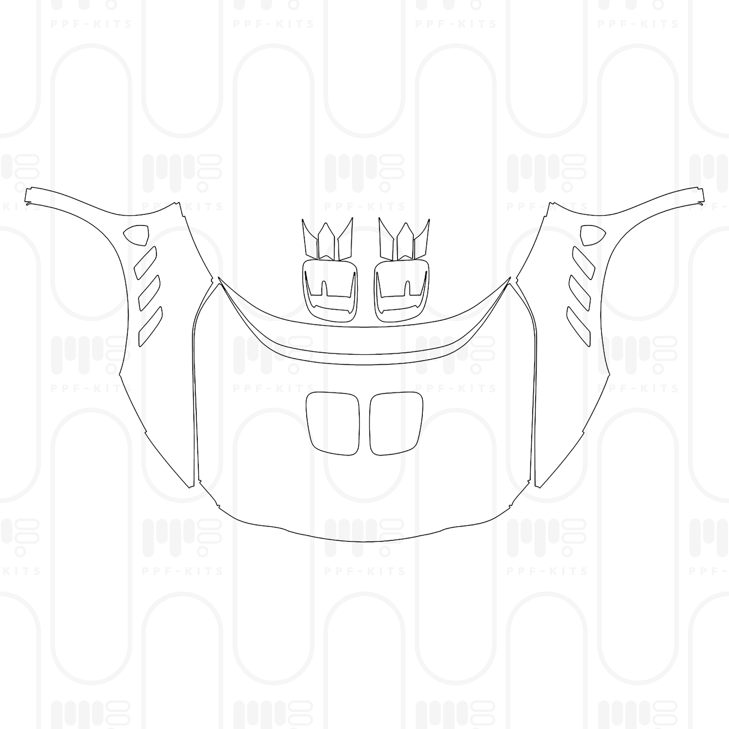 Voorgesneden PPF Ferrari SF90 XX Stradale 2025