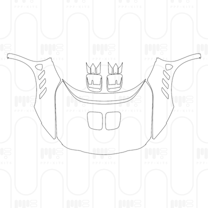 Voorgesneden PPF Ferrari SF90 XX Stradale 2025