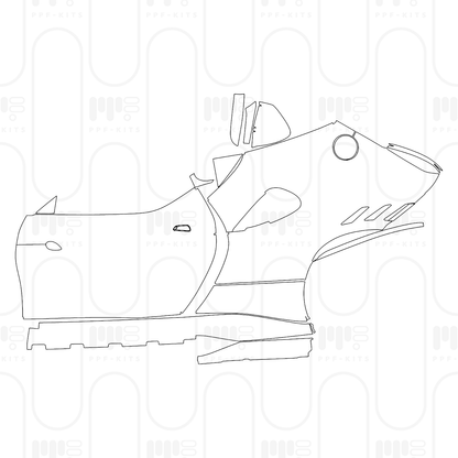 Voorgesneden PPF Ferrari SF90 XX Stradale 2025