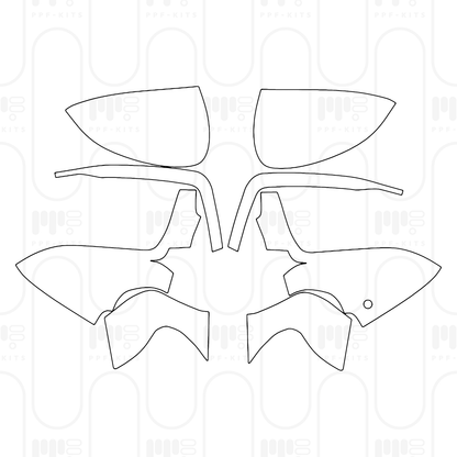 Voorgesneden PPF Ferrari SF90 XX Stradale 2025