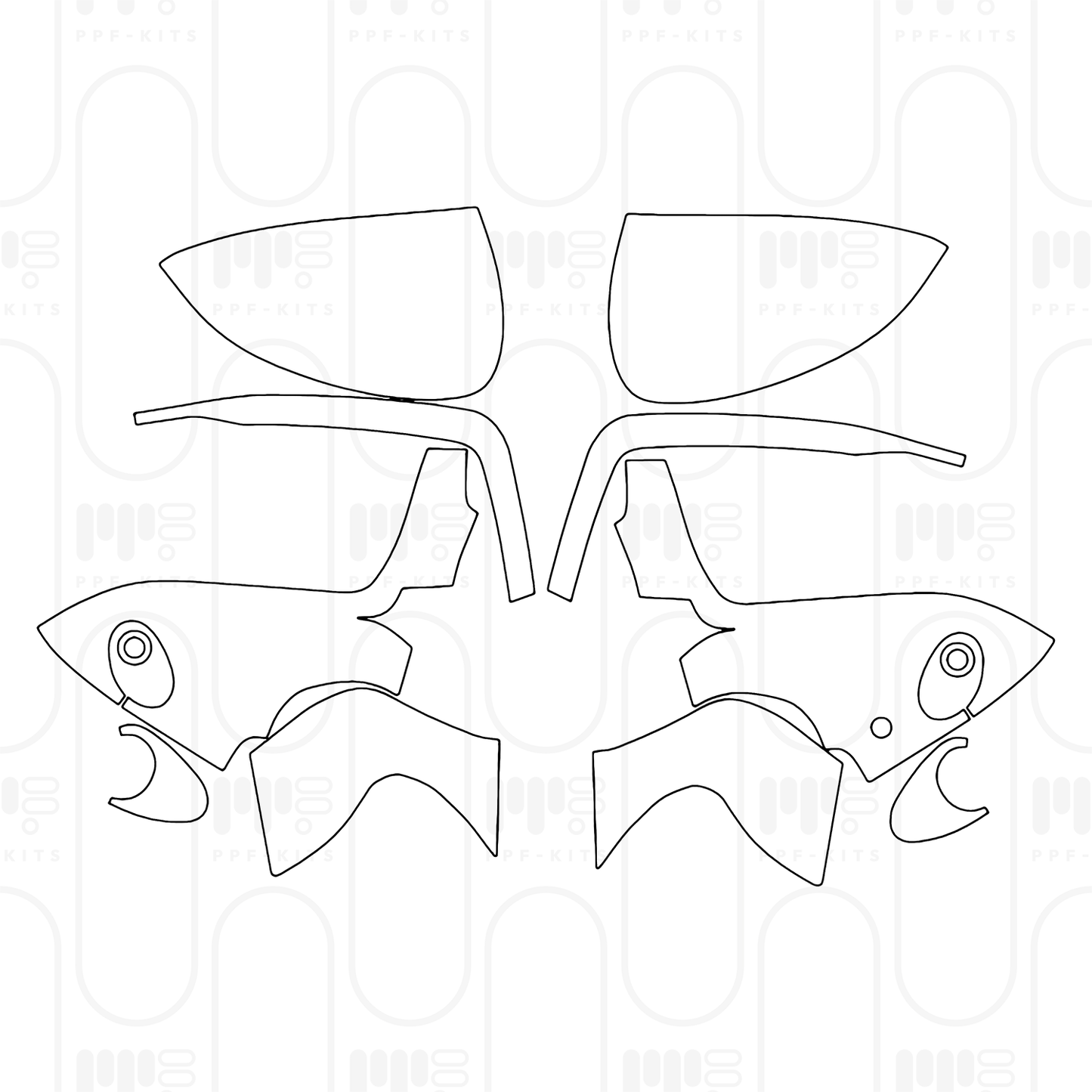 Voorgesneden PPF Ferrari SF90 XX Stradale 2025