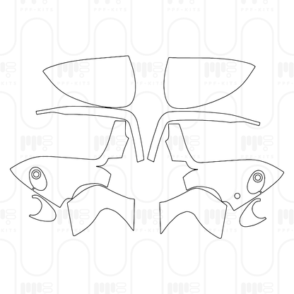 Voorgesneden PPF Ferrari SF90 XX Stradale 2025