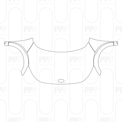 Voorgesneden PPF Hyundai IONIQ 5 N 2025