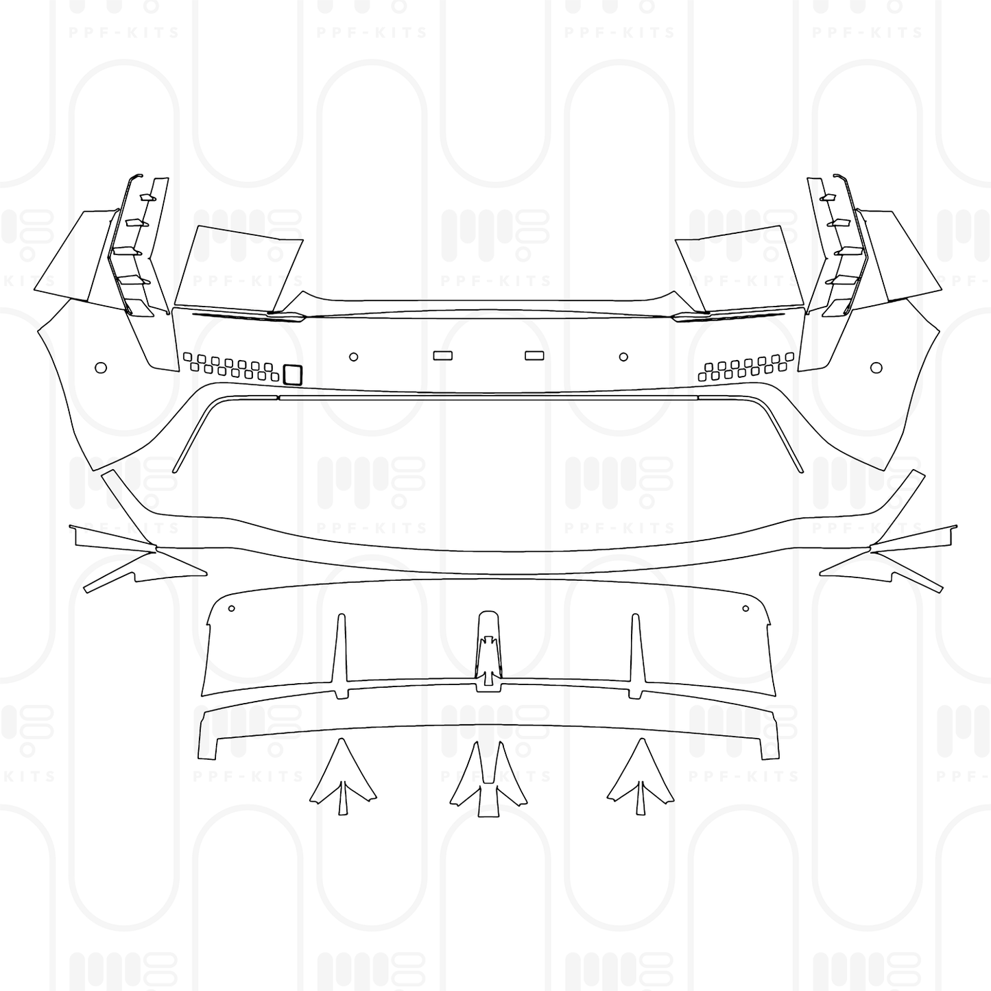 Voorgesneden PPF Hyundai IONIQ 5 N 2025