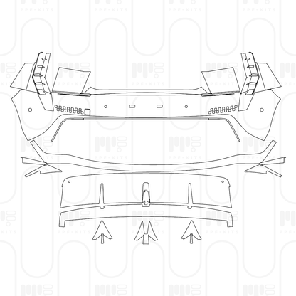 Voorgesneden PPF Hyundai IONIQ 5 N 2025