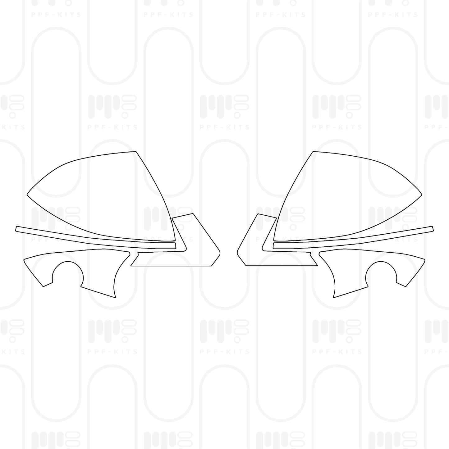 Voorgesneden PPF Hyundai IONIQ 5 N 2025