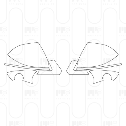 Voorgesneden PPF Hyundai IONIQ 5 N 2025