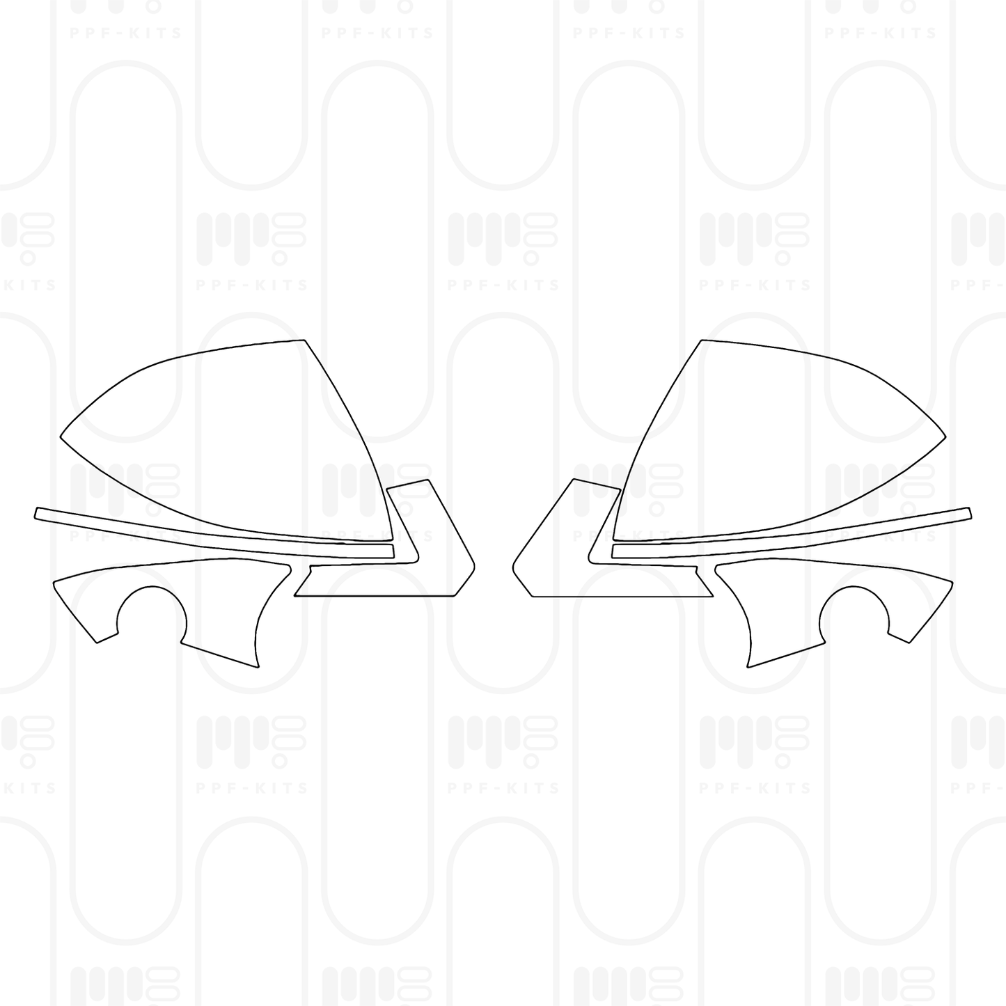 Voorgesneden PPF Hyundai IONIQ 5 N 2025