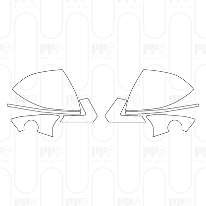 Voorgesneden PPF Hyundai IONIQ 5 N 2025