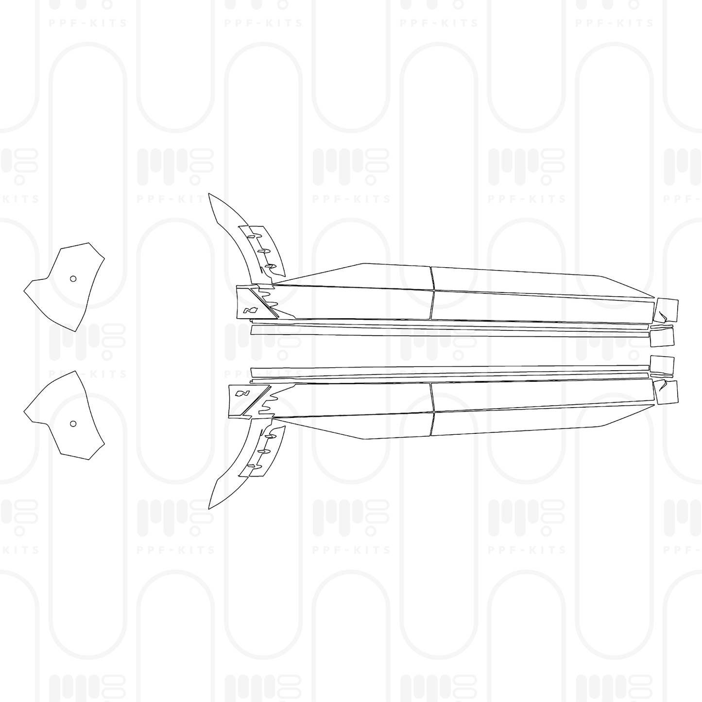 Voorgesneden PPF Hyundai IONIQ 5 N 2025