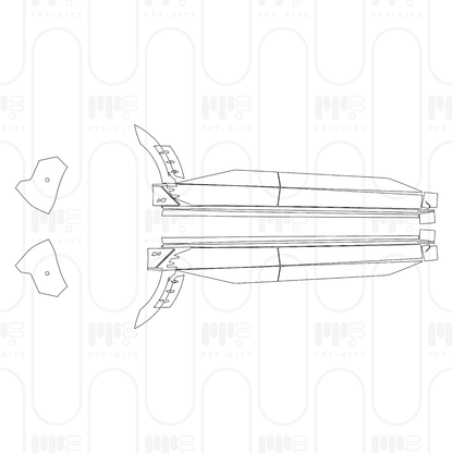 Voorgesneden PPF Hyundai IONIQ 5 N 2025