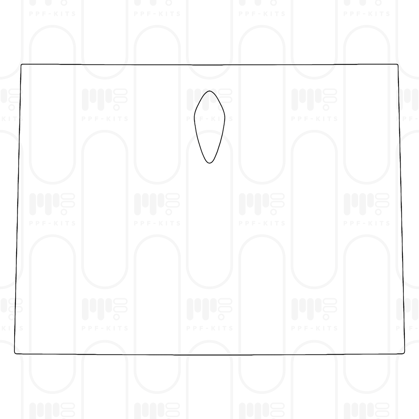 Voorgesneden PPF Hyundai Kona N-Line 2025