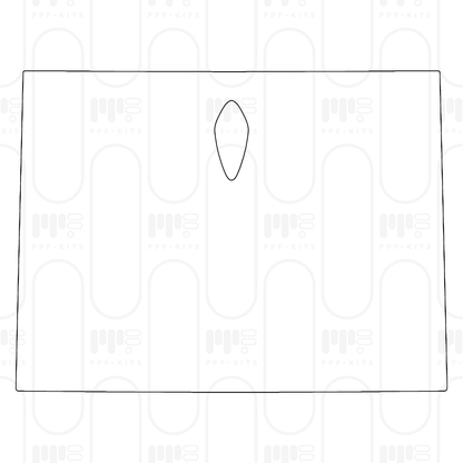 Voorgesneden PPF Hyundai Kona N-Line 2025