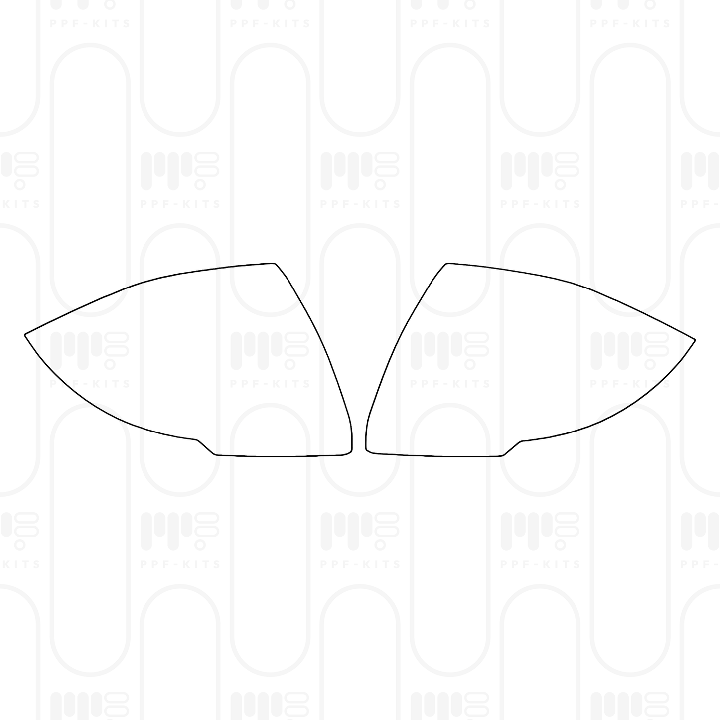 Voorgesneden PPF Hyundai Kona N-Line 2025