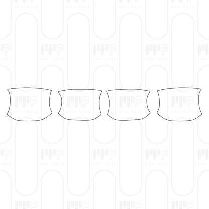 Voorgesneden PPF Hyundai Kona N-Line 2025