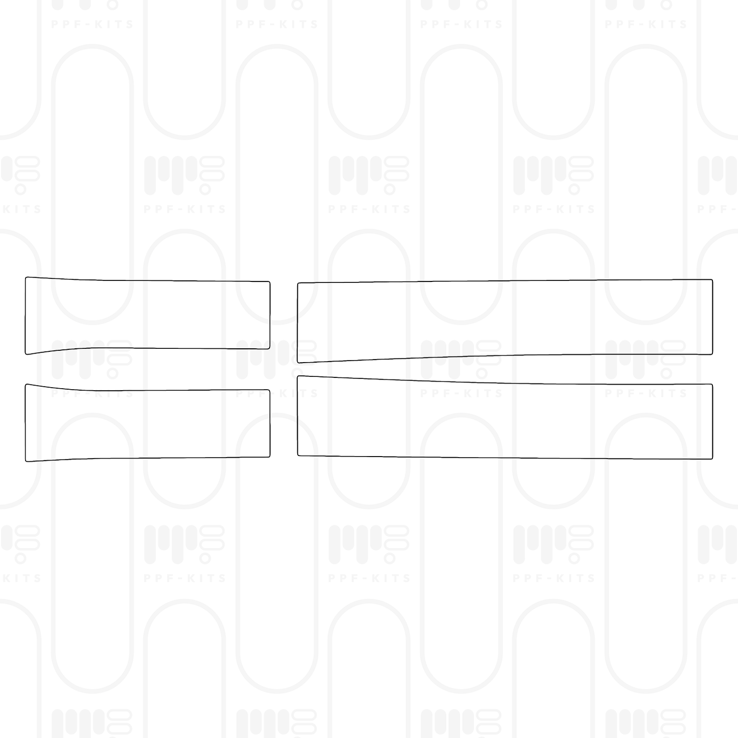 Voorgesneden PPF Hyundai Kona N-Line 2025