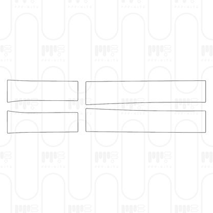 Voorgesneden PPF Hyundai Kona N-Line 2025