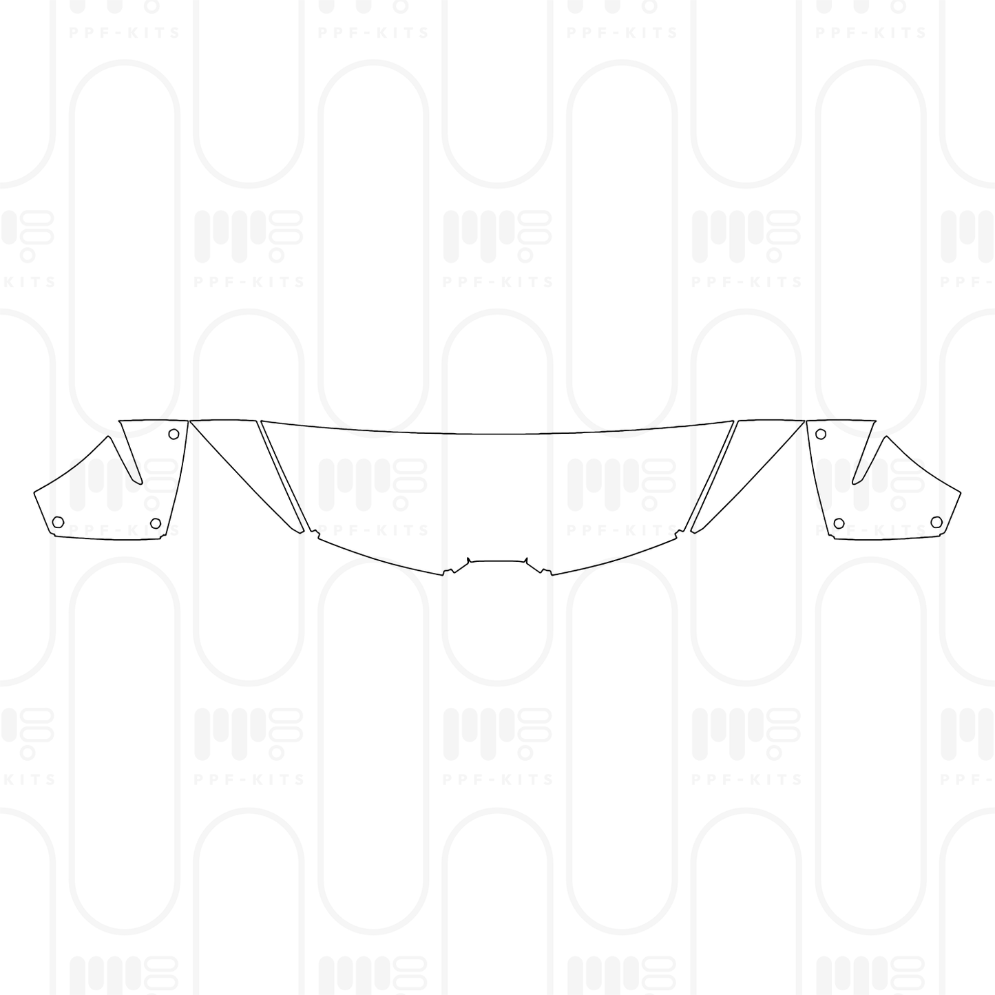 Voorgesneden PPF Lamborghini Huracan Sterrato 2025