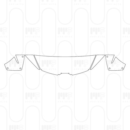 Voorgesneden PPF Lamborghini Huracan Sterrato 2025