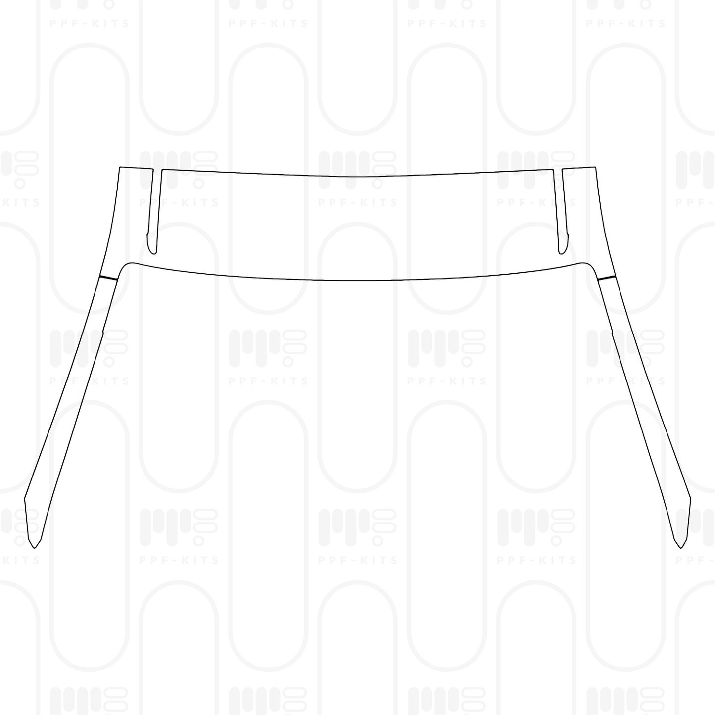 Voorgesneden PPF Lamborghini Huracan Sterrato 2025