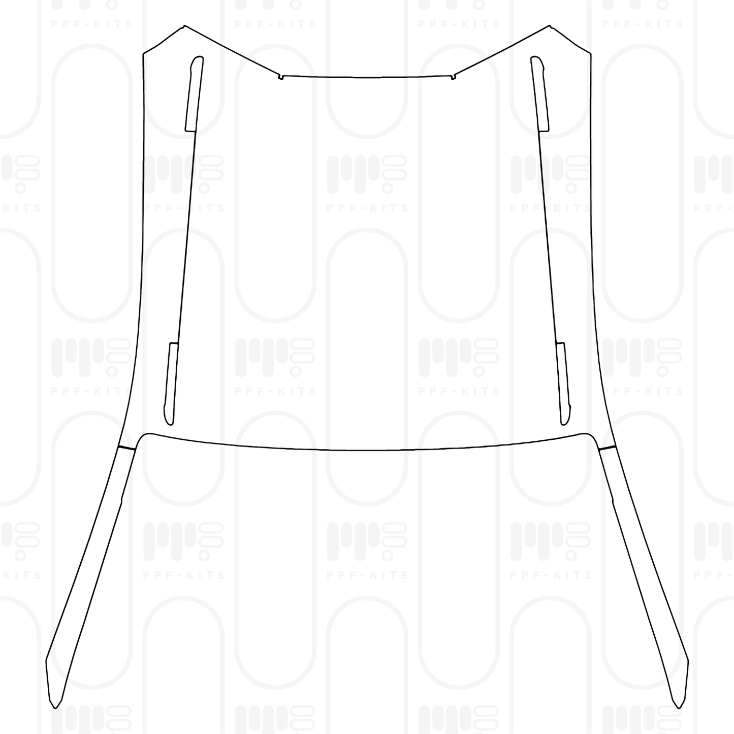 Voorgesneden PPF Lamborghini Huracan Sterrato 2025