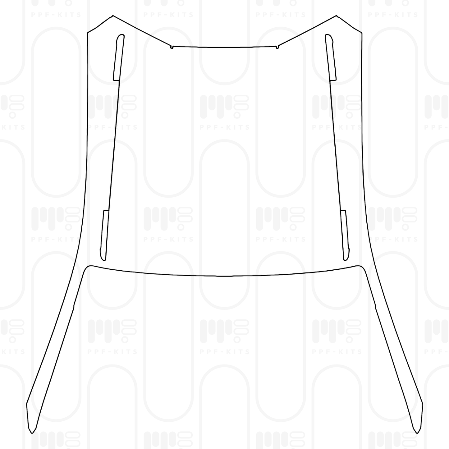 Voorgesneden PPF Lamborghini Huracan Sterrato 2025