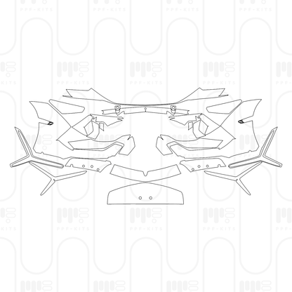 Voorgesneden PPF Lamborghini Revuelto 2025