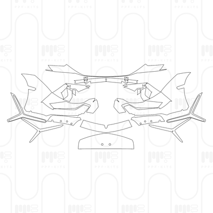 Voorgesneden PPF Lamborghini Revuelto 2025