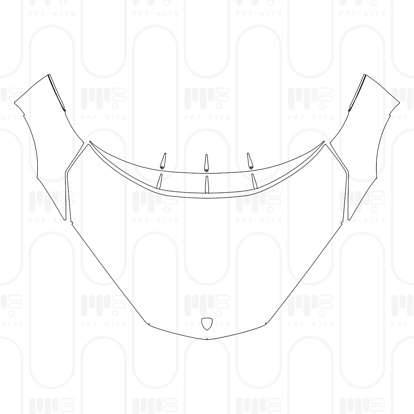 Voorgesneden PPF Lamborghini Revuelto 2025