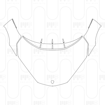 Voorgesneden PPF Lamborghini Revuelto 2025