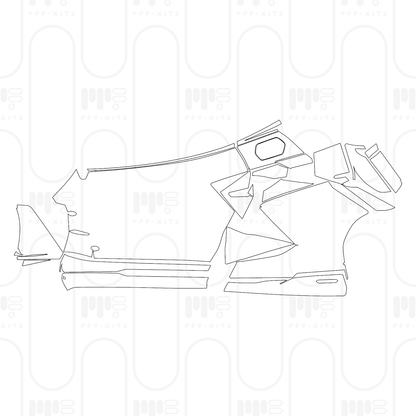 Voorgesneden PPF Lamborghini Revuelto 2025