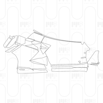 Voorgesneden PPF Lamborghini Revuelto 2025