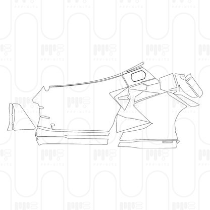 Voorgesneden PPF Lamborghini Revuelto 2025