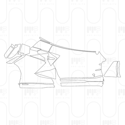 Voorgesneden PPF Lamborghini Revuelto 2025