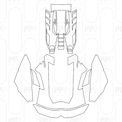 Voorgesneden PPF Lamborghini Revuelto 2025
