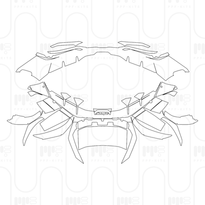 Voorgesneden PPF Lamborghini Revuelto 2025