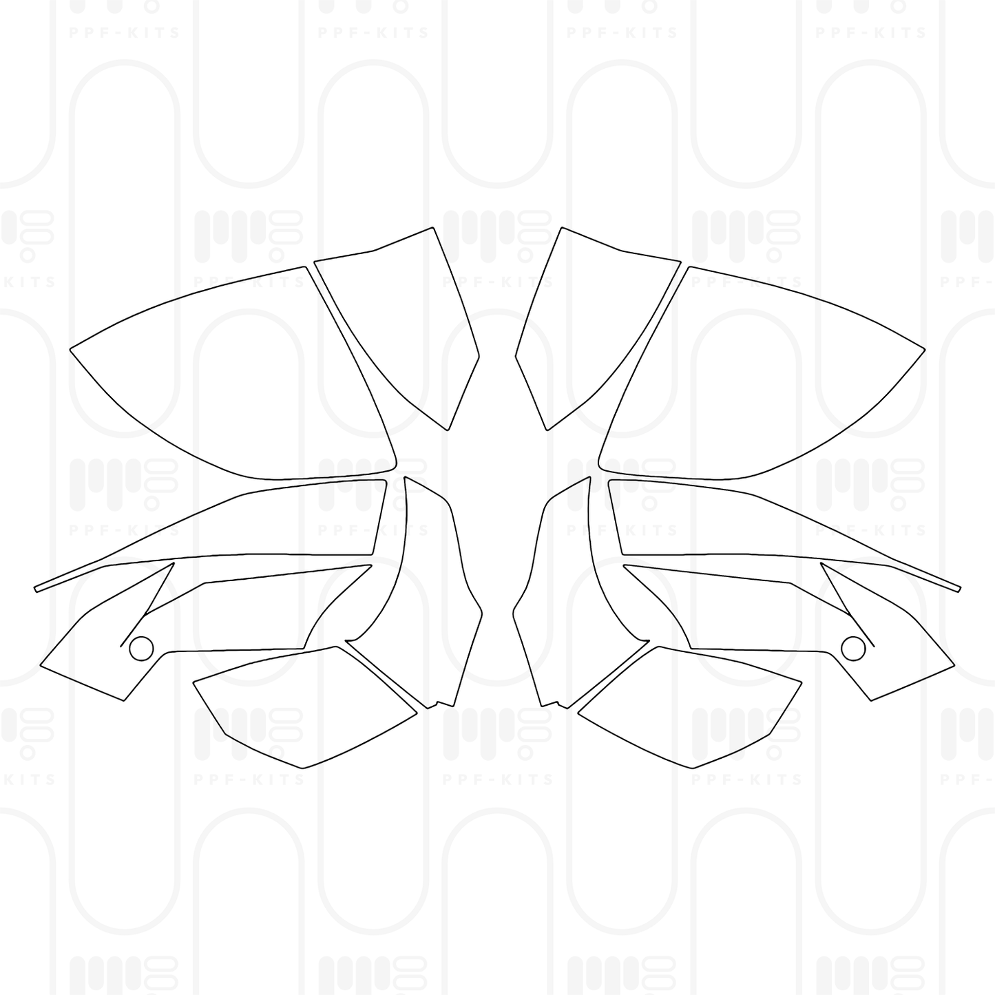 Voorgesneden PPF Lamborghini Revuelto 2025