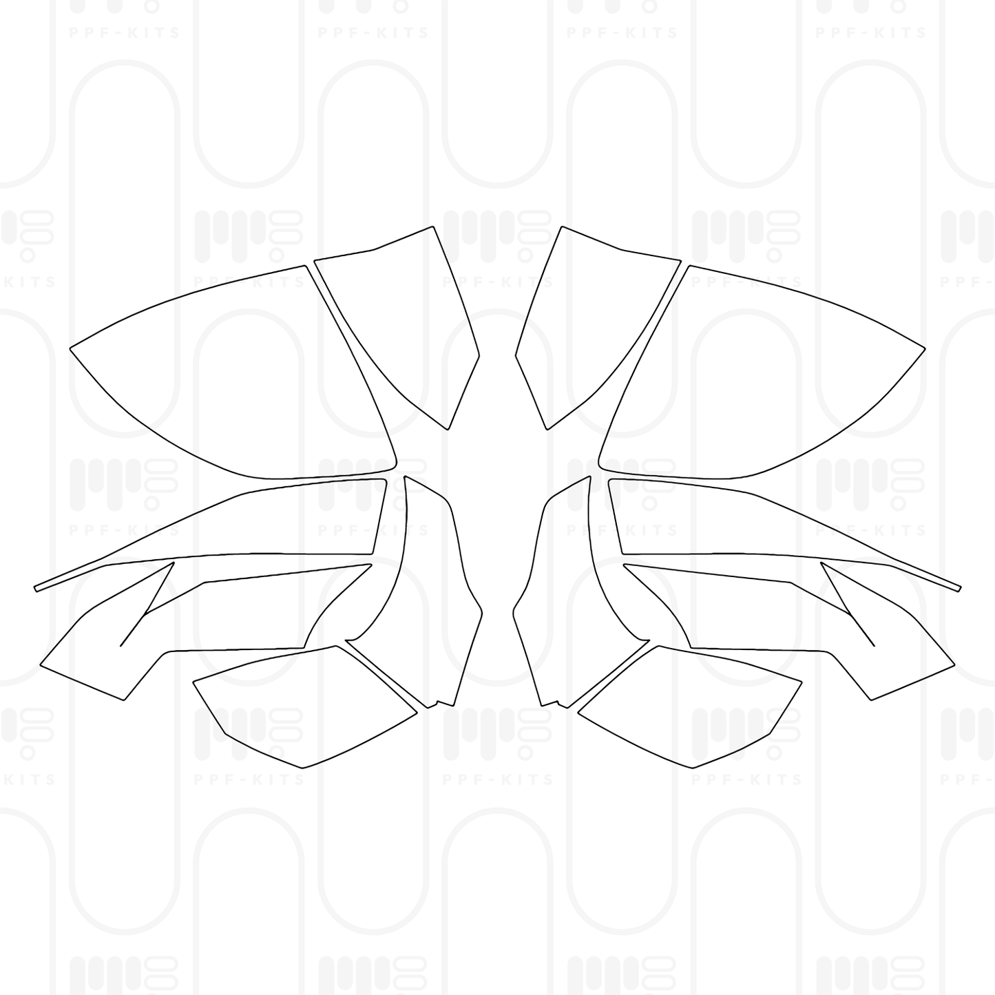 Voorgesneden PPF Lamborghini Revuelto 2025